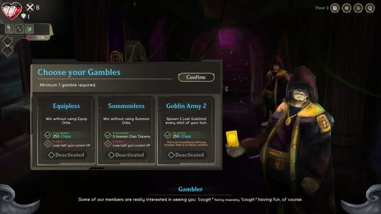 Screenshot Gamble Tower