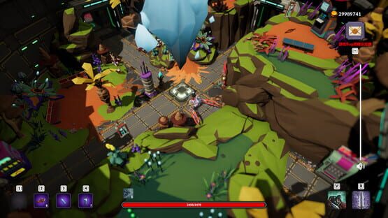 Screenshot Weird RPG