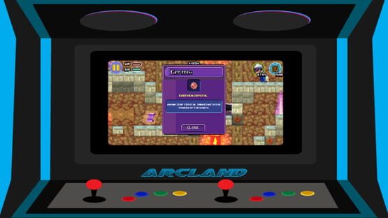 Screenshot ArcLand