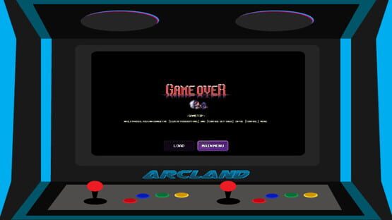 Screenshot ArcLand