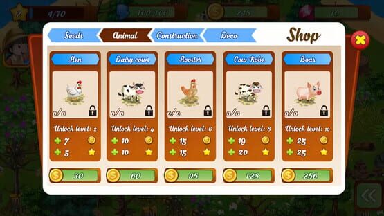 Screenshot Family Farm 2023