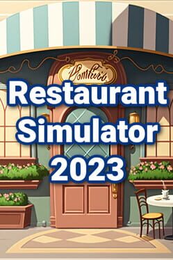 Cover Restaurant Simulator 2023