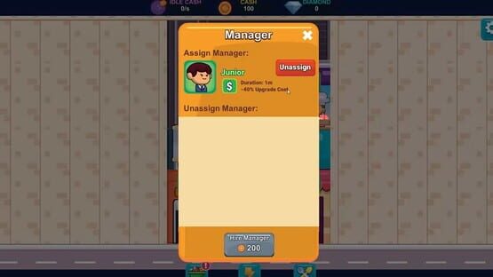 Screenshot Restaurant Simulator 2023