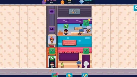 Screenshot Restaurant Simulator 2023