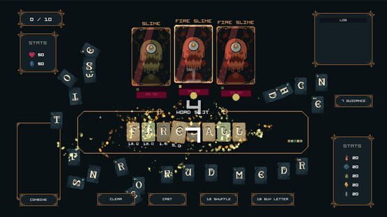 Screenshot Letterbane