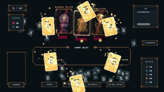 Screenshot Letterbane