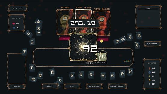 Screenshot Letterbane