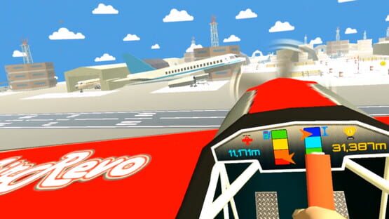 Screenshot airRevo VR