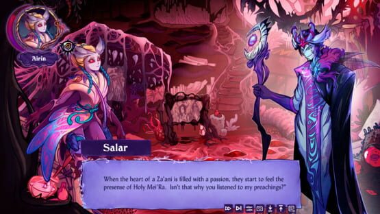 Screenshot Enelia: Dawn of Madness