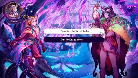 Screenshot Enelia: Dawn of Madness