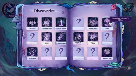 Screenshot Enelia: Dawn of Madness