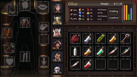 Screenshot Equilibrium of Divinity