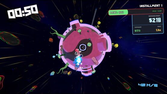 Screenshot StarDrift Delivery