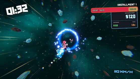 Screenshot StarDrift Delivery