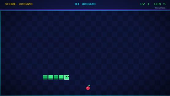 Screenshot Mega Snake: 16-Bit Edition
