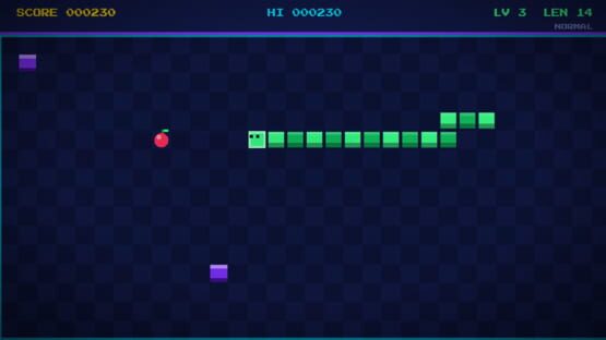 Screenshot Mega Snake: 16-Bit Edition