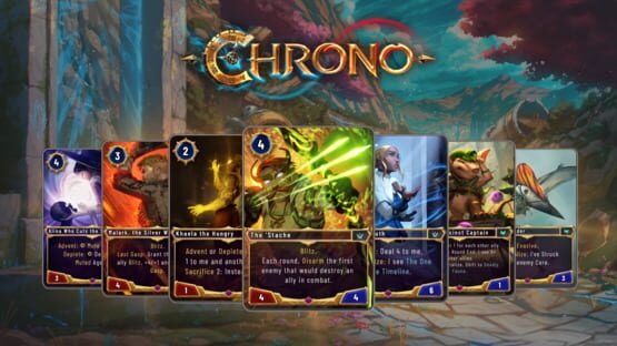 Screenshot Chrono CCG