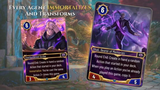Screenshot Chrono CCG