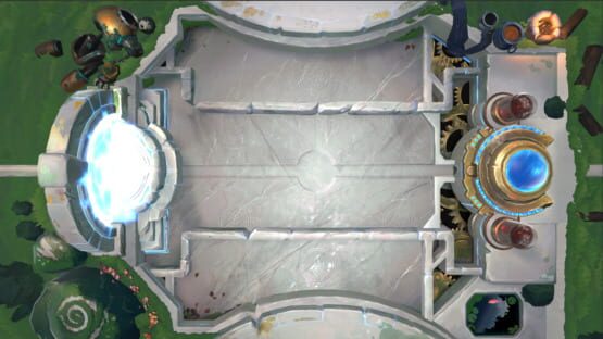 Screenshot Chrono CCG