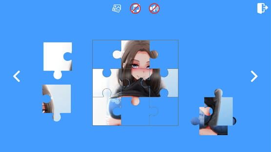 Screenshot Hentai Jigsaw Puzzle