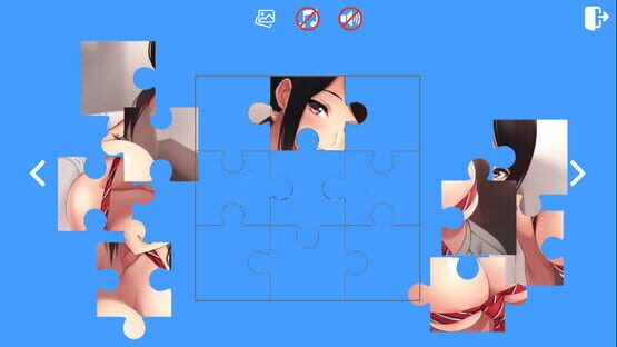 Screenshot Hentai Jigsaw Puzzle