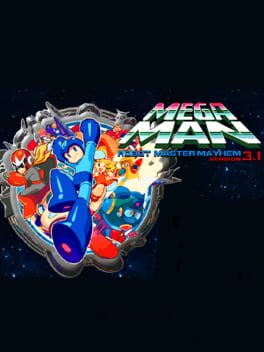 Cover Mega Man: Robot Master Mayhem
