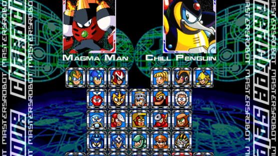 Screenshot Mega Man: Robot Master Mayhem