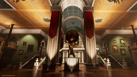 Screenshot Night Shift at the Museum