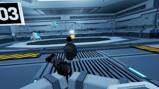 Screenshot Shooting Arena VR