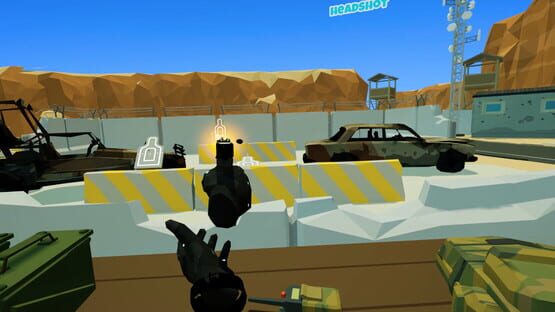 Screenshot Shooting Arena VR