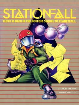 Cover Stationfall