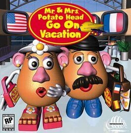Cover Mr. and Mrs. Potato Head Go on Vacation