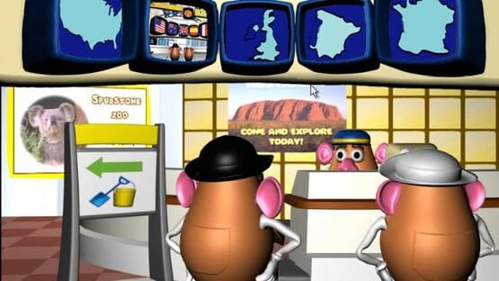 Screenshot Mr. and Mrs. Potato Head Go on Vacation