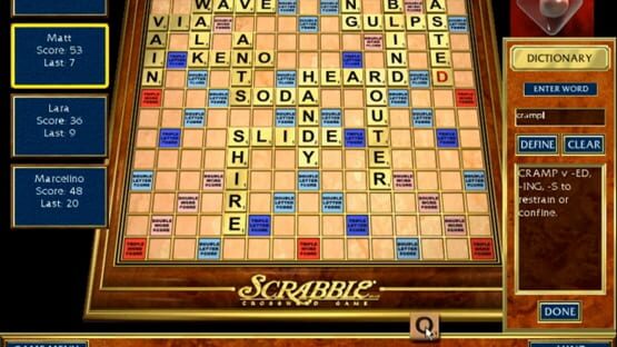 Screenshot Scrabble Complete