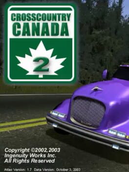 Cover Crosscountry Canada 2