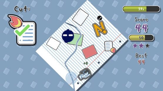 Screenshot The Paper Game