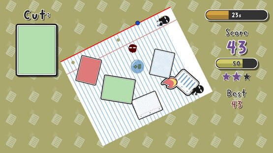 Screenshot The Paper Game