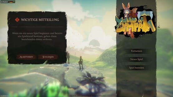 Screenshot Land of Zympaia