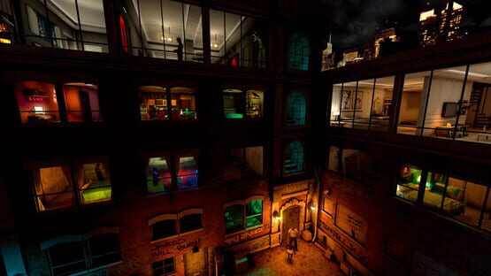 Screenshot Fire Escape