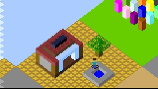 Screenshot 8-Bit Blocks