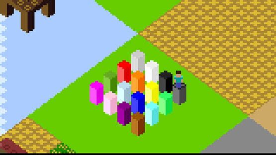 Screenshot 8-Bit Blocks