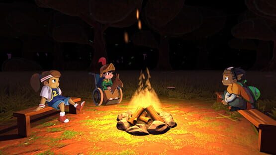Screenshot Fireside Fables