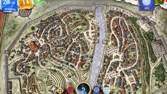 Screenshot Sorcery! 2