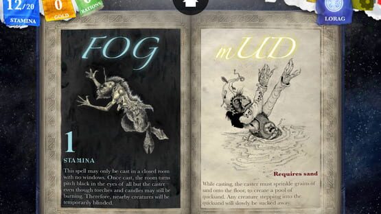 Screenshot Sorcery! 2