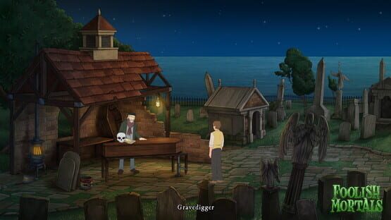 Screenshot Foolish Mortals