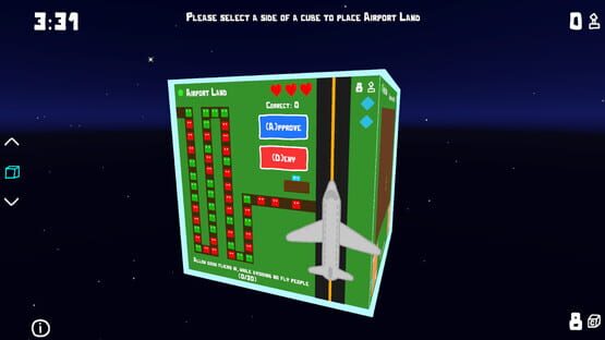 Screenshot TerraCube