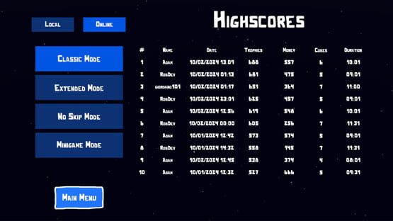 Screenshot TerraCube