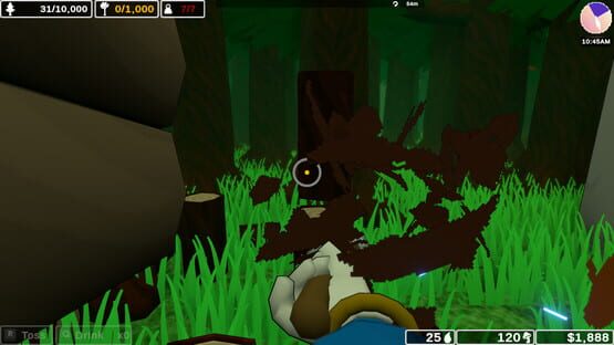 Screenshot Lumberjacked