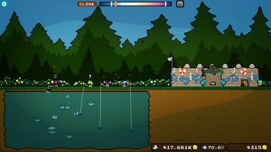 Screenshot Pocket Idler: Fishing Pond