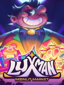 Cover Luxman Moonlit Market